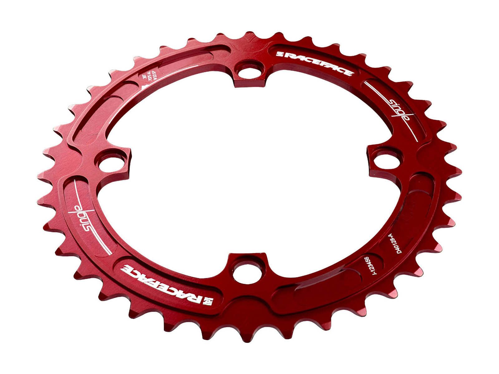 Race Face Chainring Single, red - Bild 2