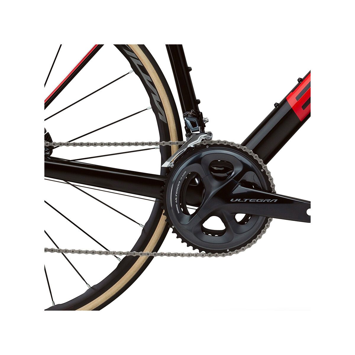 BMC Teammachine SLR01 Disc Four, carbon red - Bild 4
