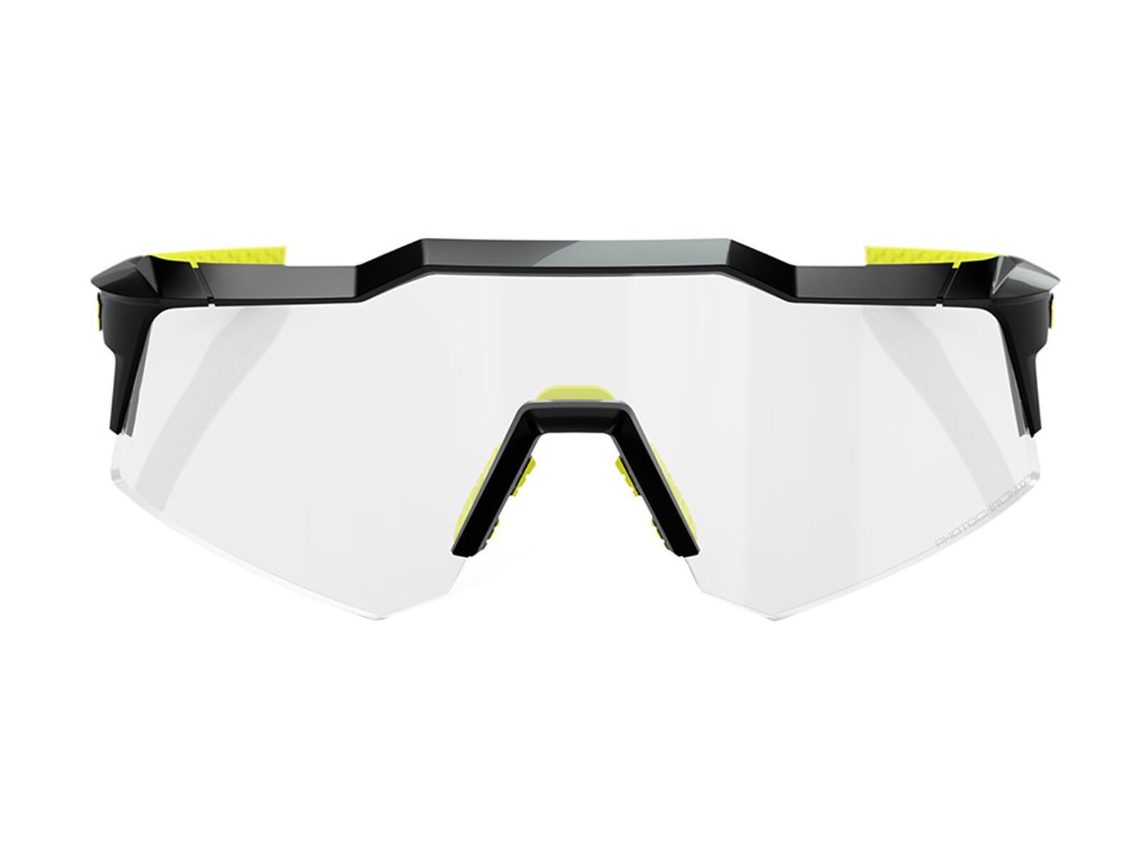 100% Speedcraft XS, Photochromic / gloss black - Bild 3