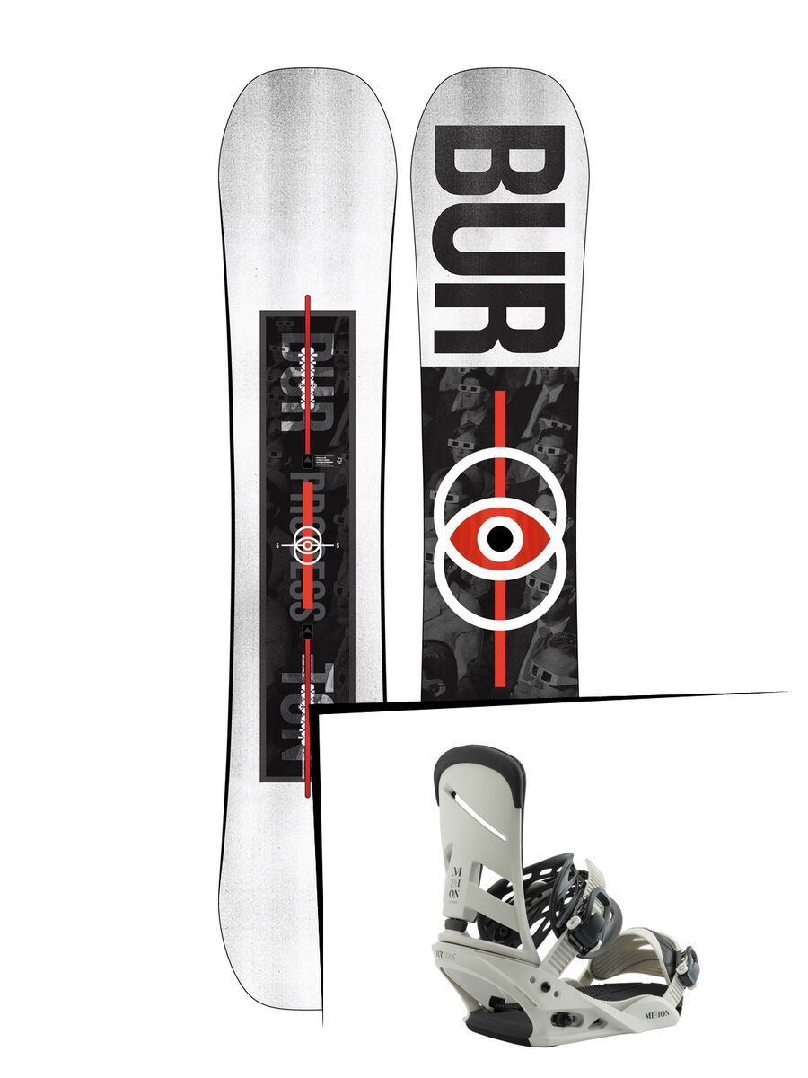 Set: Burton Process 2019 + Burton Mission bone - Bild 1
