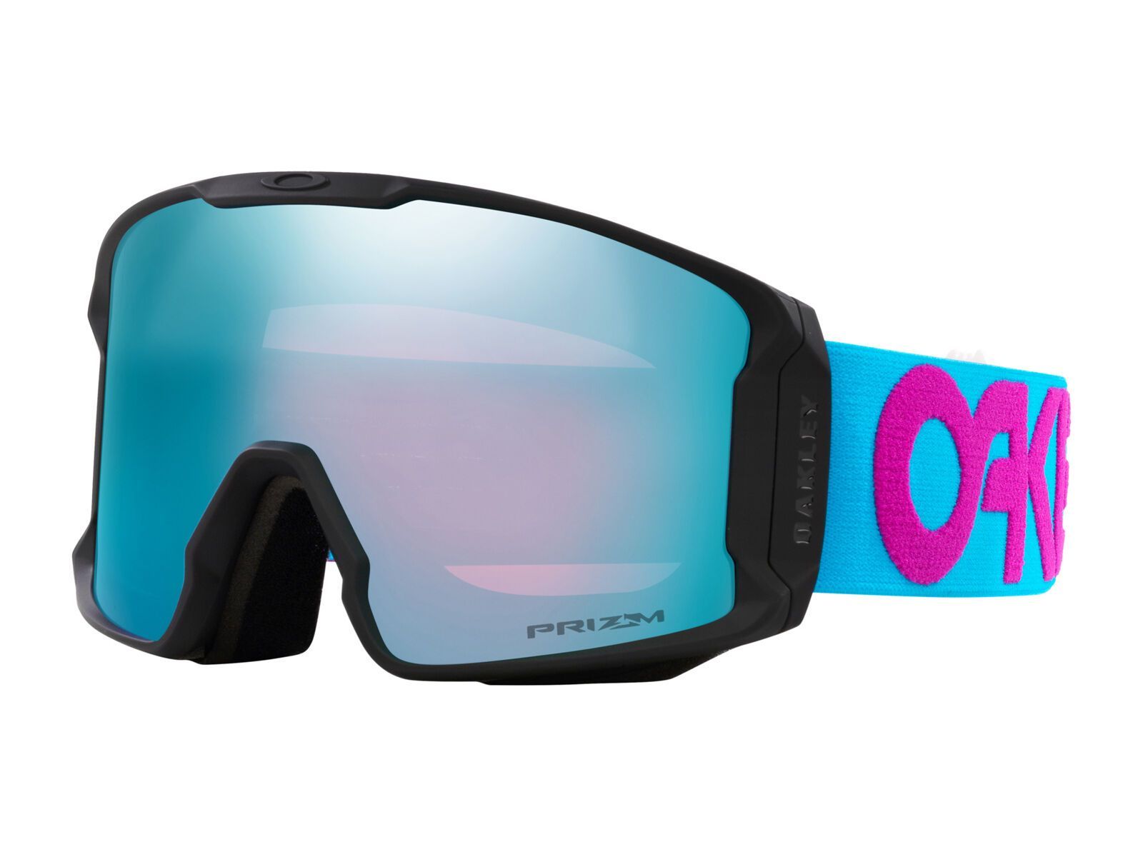 Oakley Line Miner L - Prizm Snow Sapphire Iridium, b1b purple blue - Bild 1