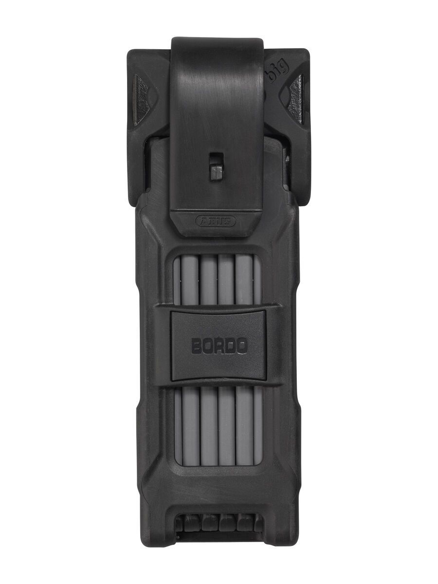 Abus Bordo Big 6000 inkl. Tasche, black - Bild 2