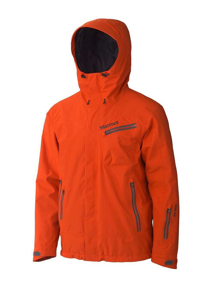 Marmot Freerider Jacket, Orange Haze - Bild 1