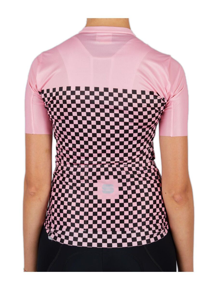 Sportful Checkmate W Jersey, pink - Bild 2