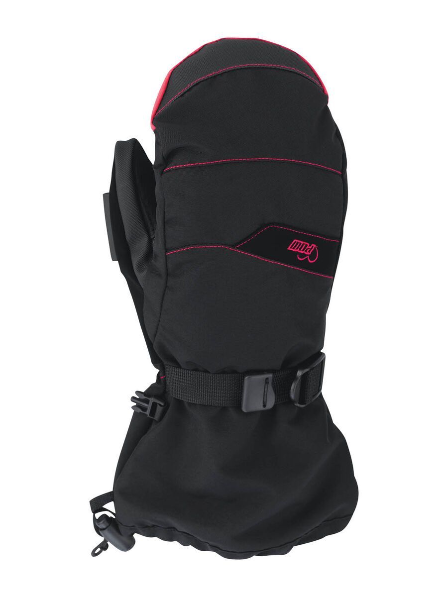 POW Gloves W's XG Long Mitt, Black - Bild 1