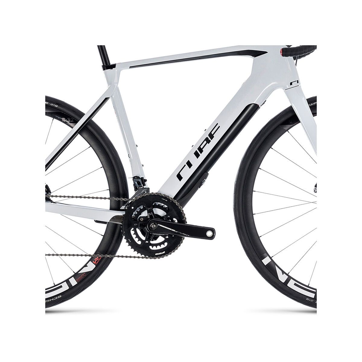 Cube Agree Hybrid C:62 SL Disc, white´n´black - Bild 3