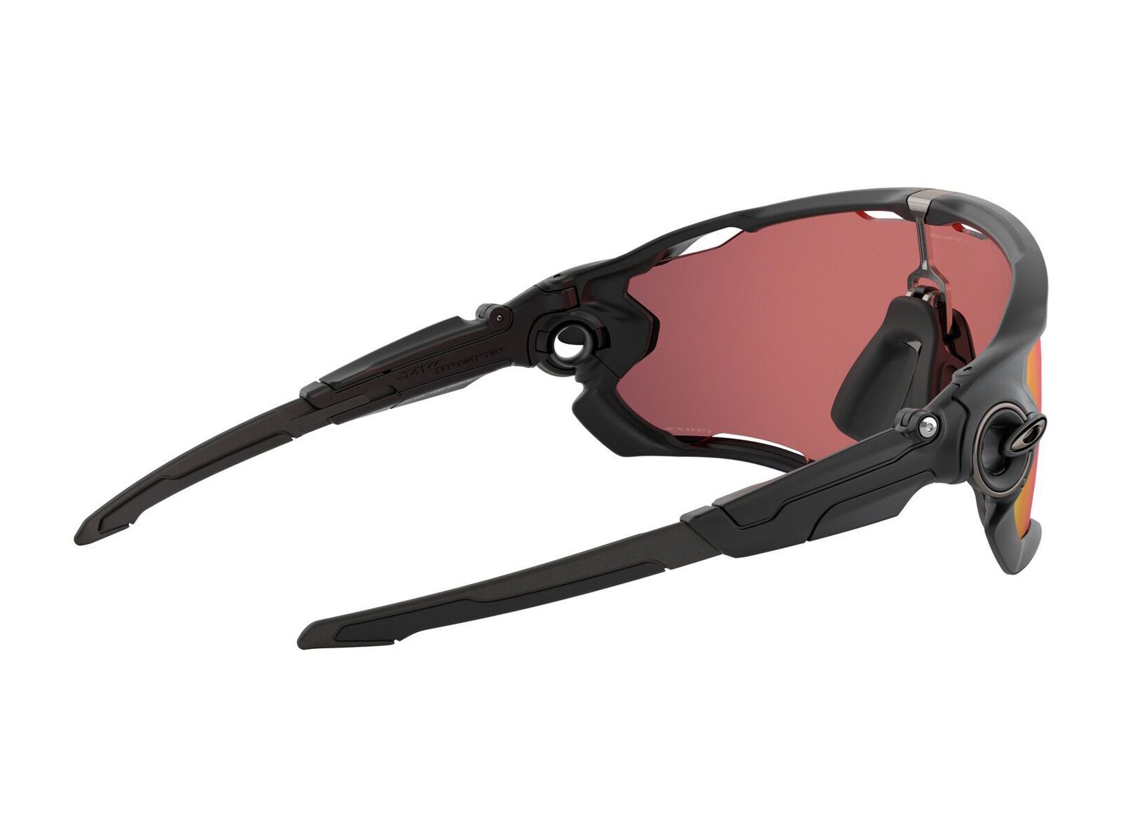 Oakley Jawbreaker Prizm Trail, matte black/Lens: prizm trail torch - Bild 5