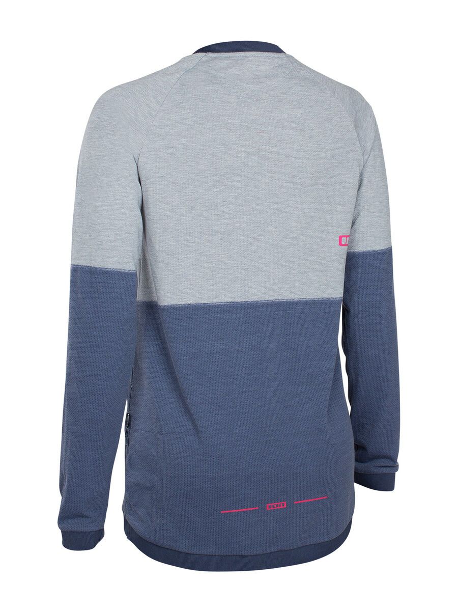 ION Tee LS Seek AMP, grey melange - Bild 2