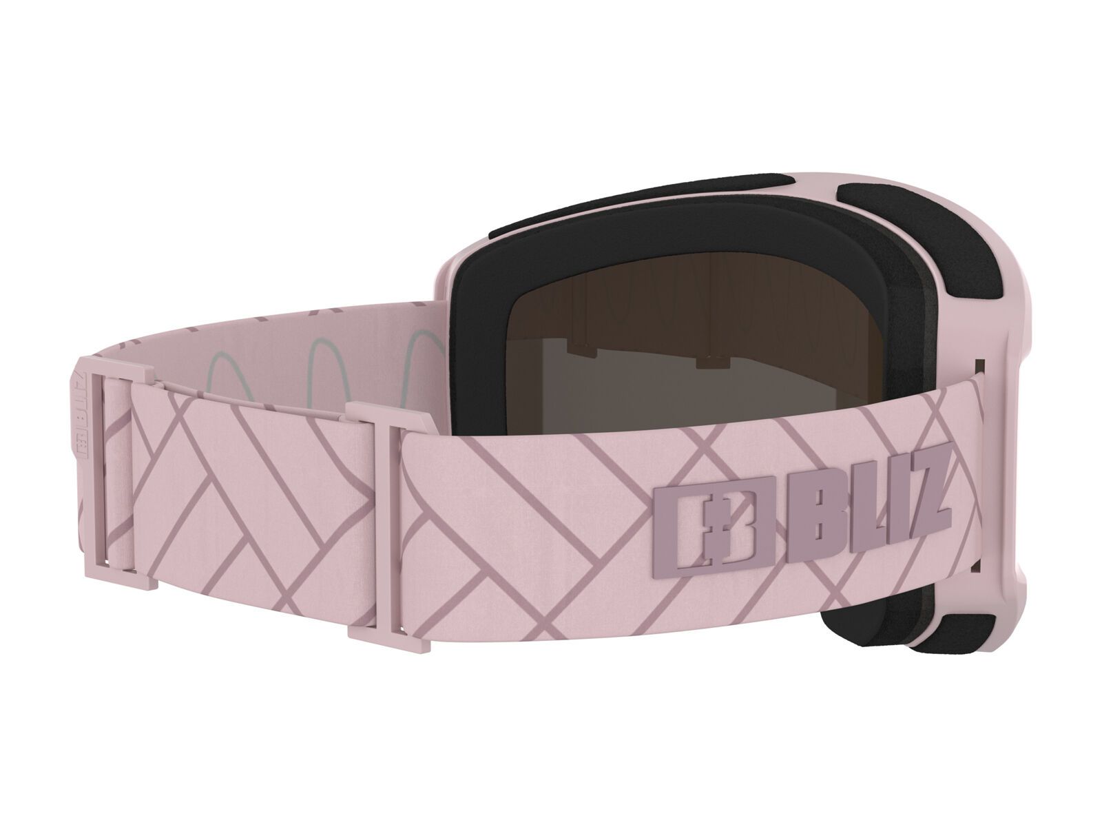 Bliz Spark, Brown Pink / matte pink - Bild 5