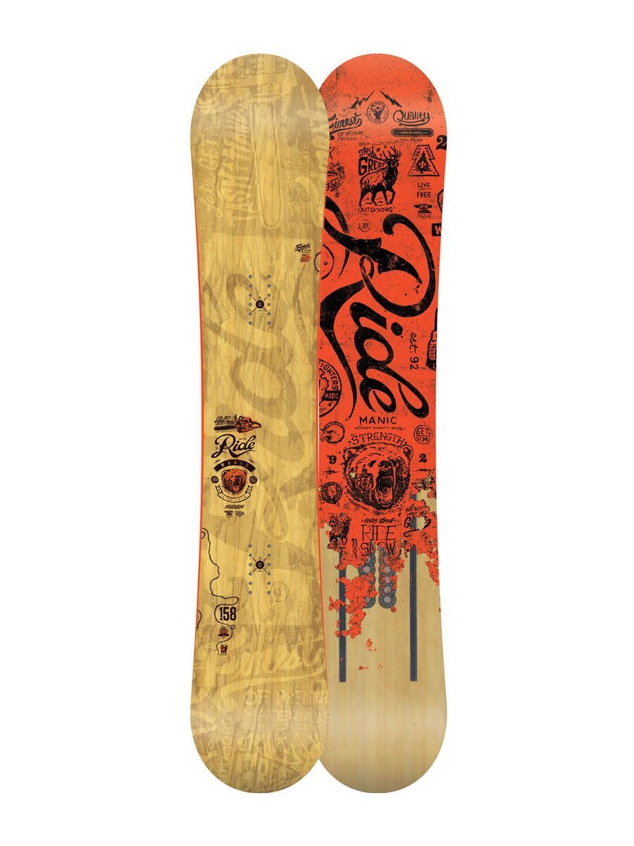 Set: Ride Manic 2015 + K2 Cinch CTX (1179782S) - Bild 2