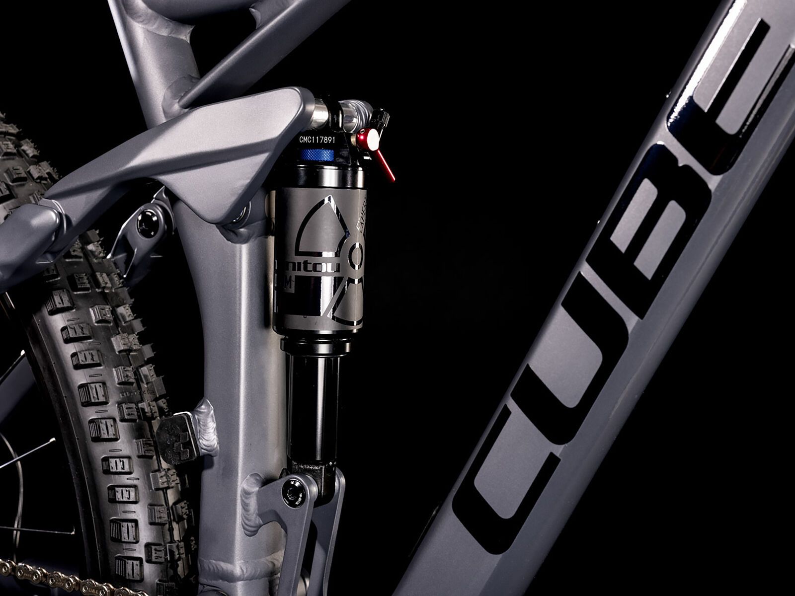 Cube Stereo 120 Pro 29, grey´n´orange - Bild 3