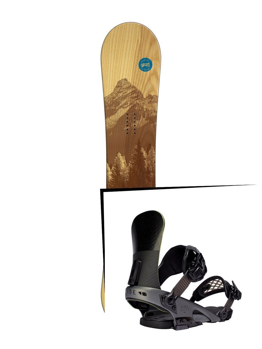 Set: goodboards Wooden 2016 + Ride EL Hefe (1487140S) - Bild 1