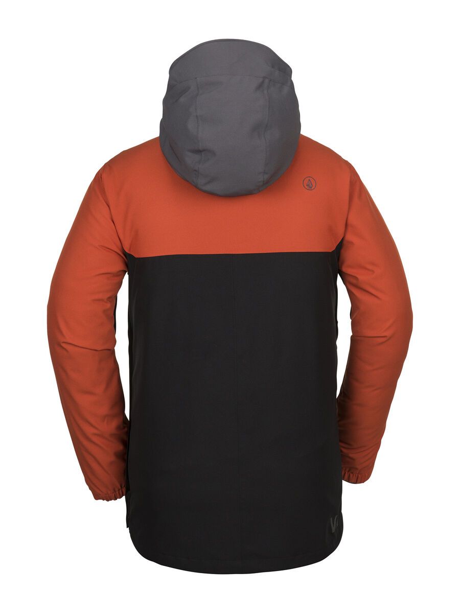 Volcom Brighton P/Over, burnt orange - Bild 2