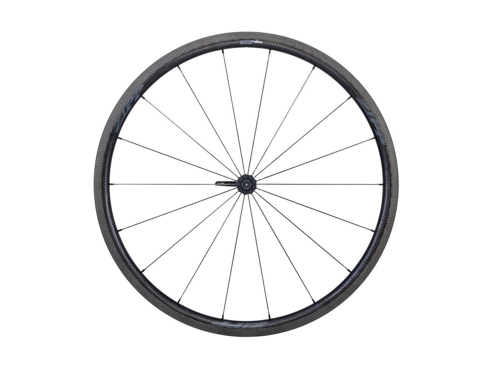 Zipp 202 NSW Carbon Clincher, schwarz - Bild 1