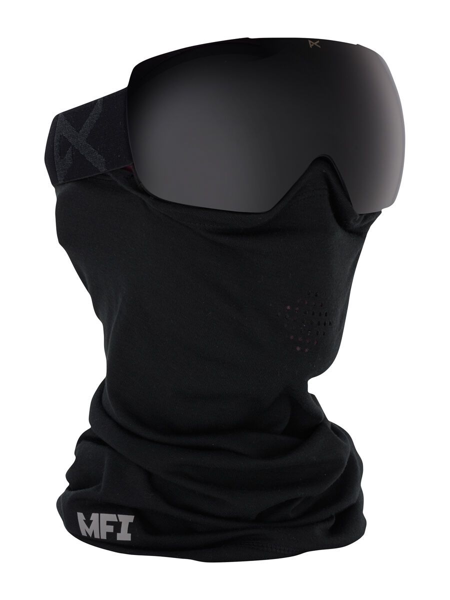 Anon MIG MFI inkl. Wechselscheibe, smoke/Lens: dark smoke - Bild 1