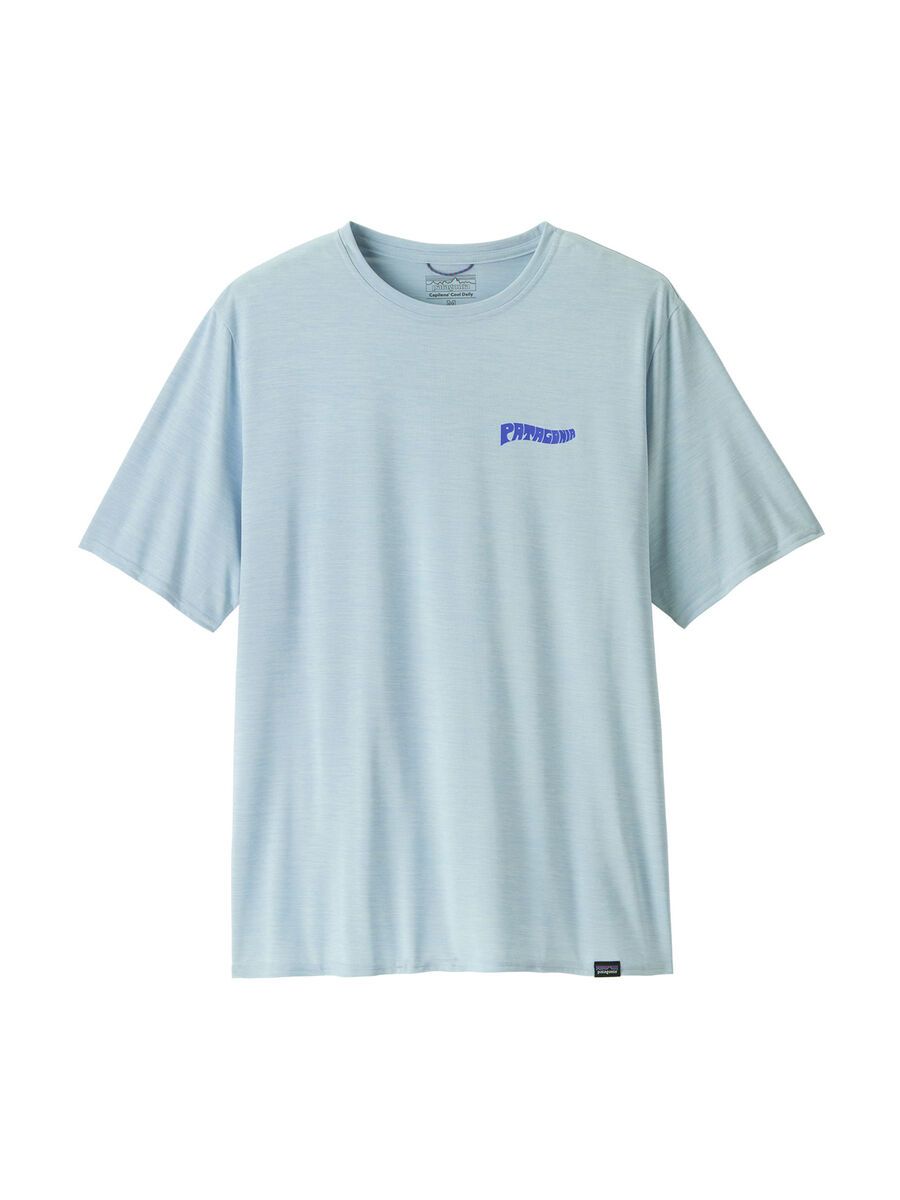Patagonia Men's Cap Cool Daily Graphic Shirt - Waters, fleck blue - Bild 1