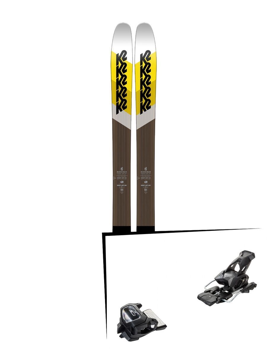 Set: K2 SKI Marksman 2018 + Tyrolia Attack² 13 GW solid black - Bild 1