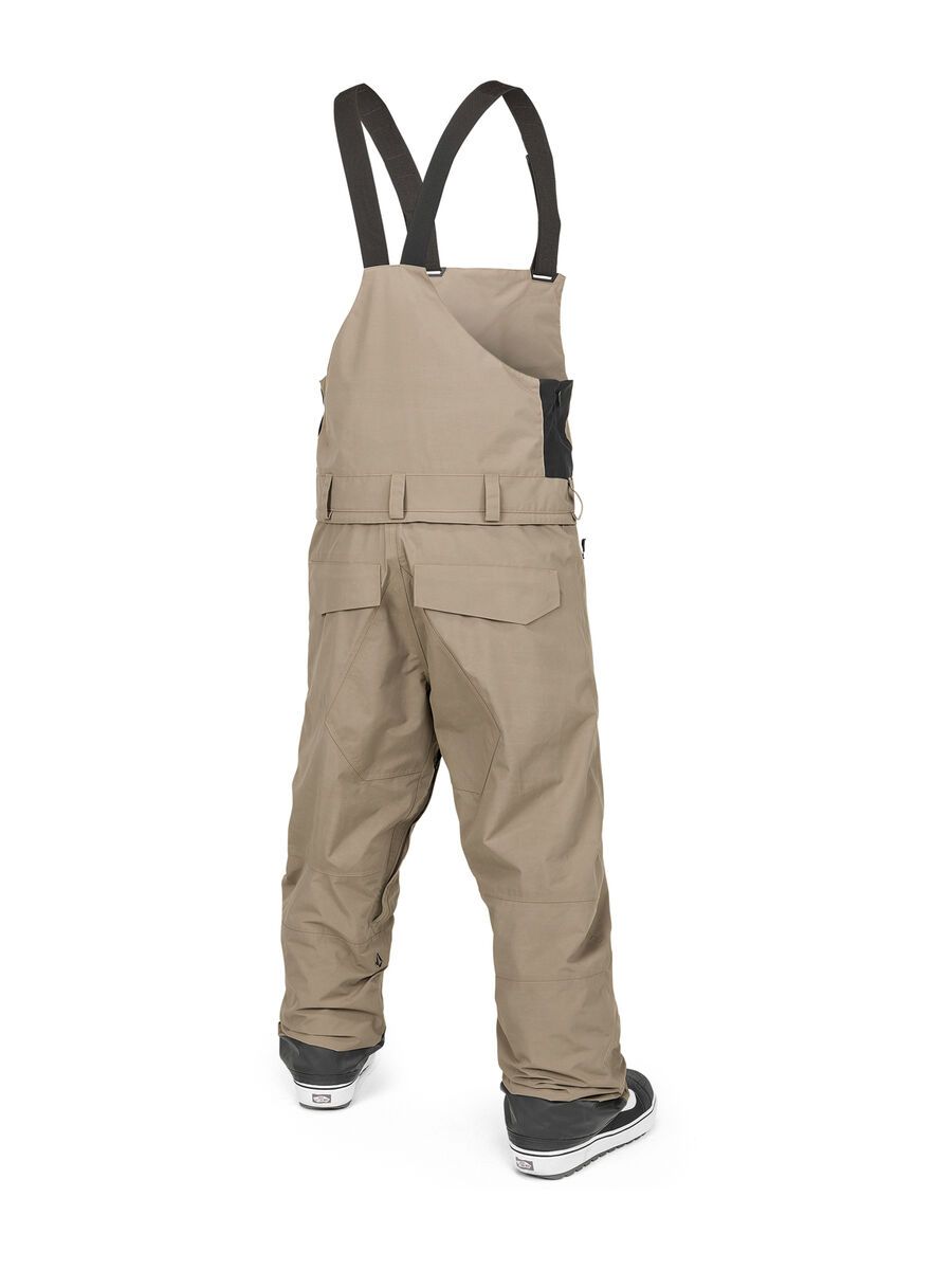 Volcom Rain Gore-Tex Bib Overall, chestnut brown - Bild 2