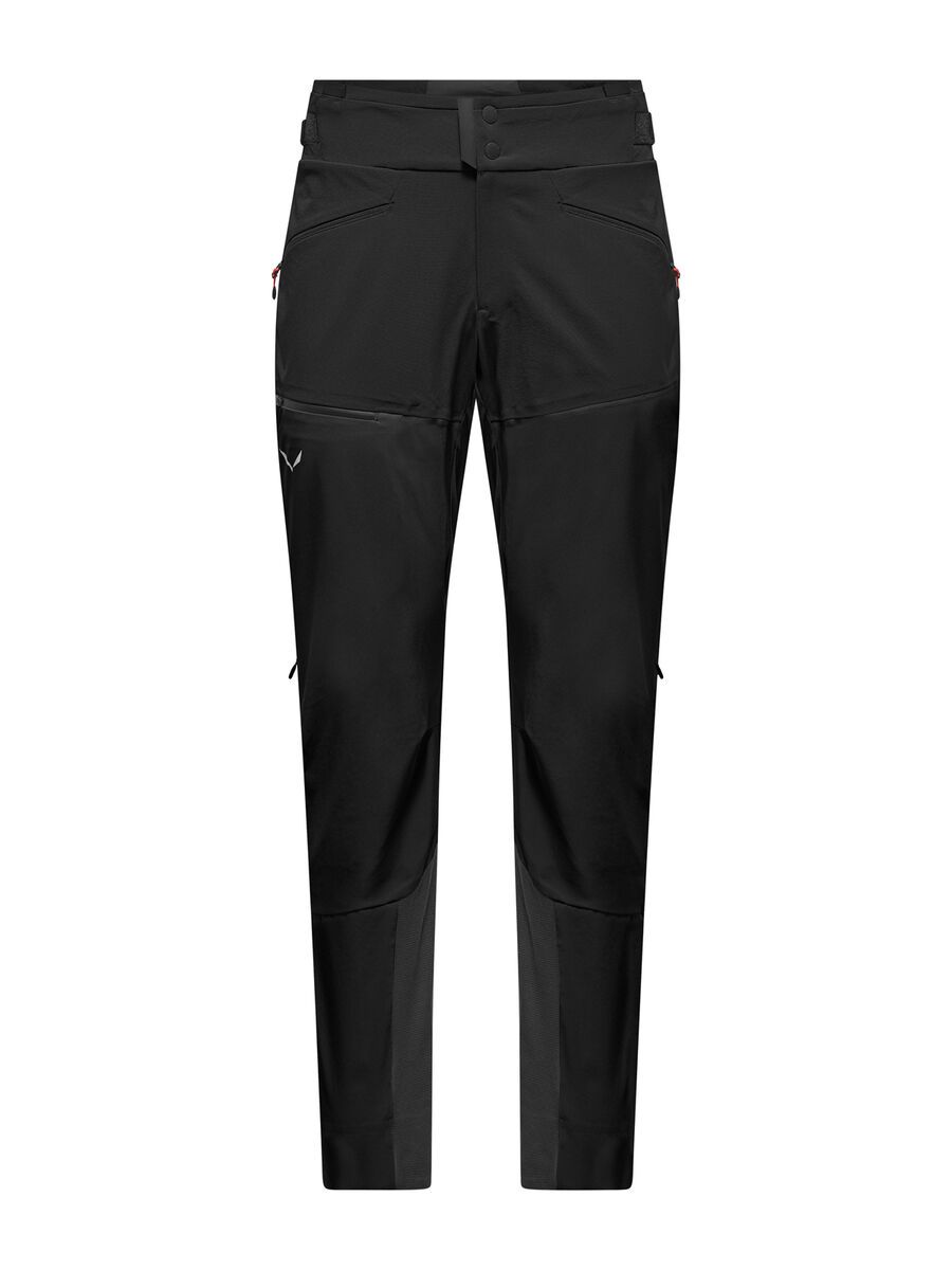 Salewa Ortles Durastretch Stormwall Hose Herren, black out - Bild 1