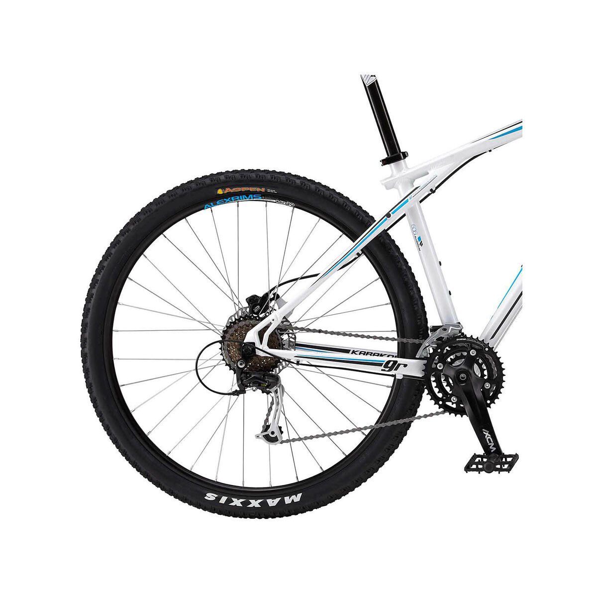 GT Karakoram 3.0, Pearl White - Bild 4