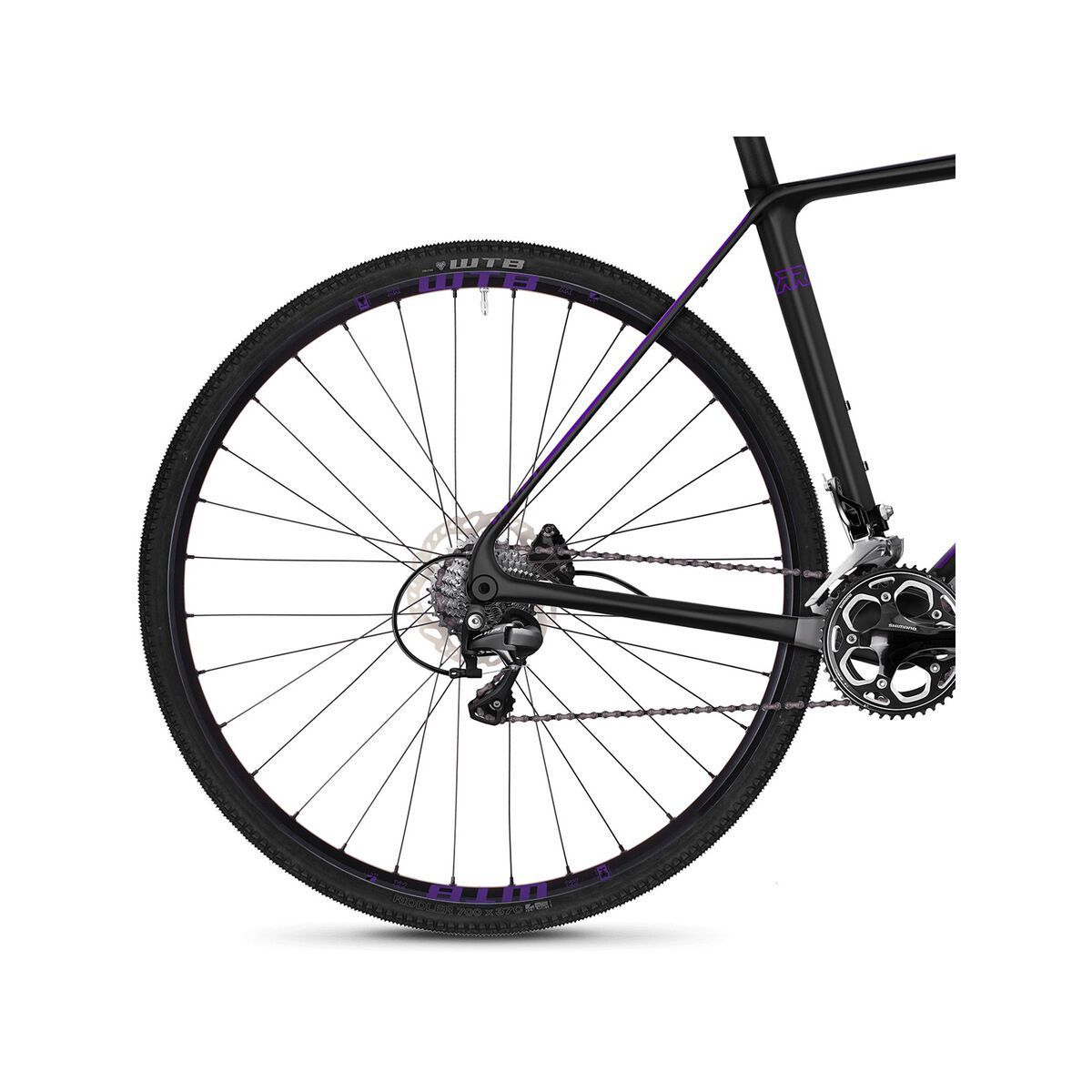 Ghost Road Rage Violent 5.8 LC, night black/ultra violet - Bild 4