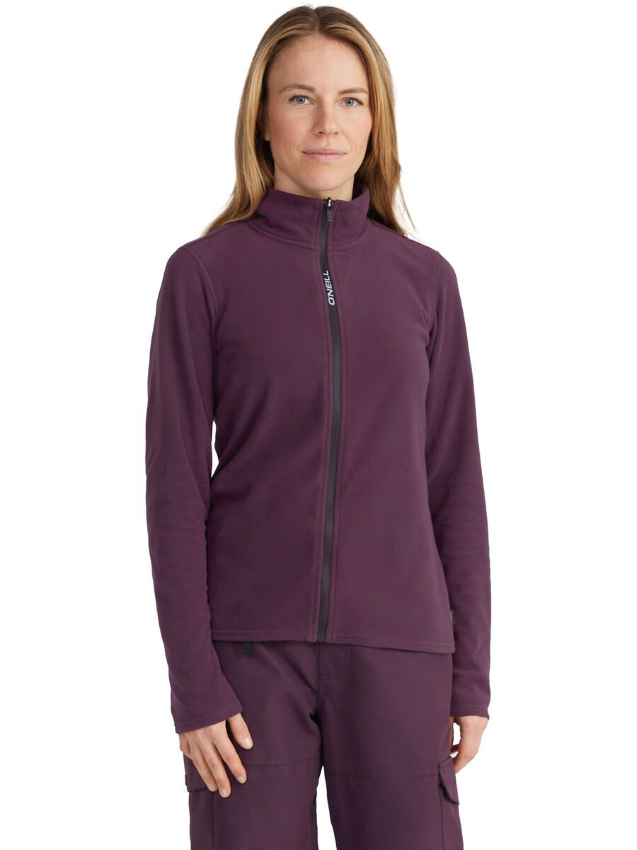 O’Neill Jack's Polartec 100 FZ Fleece, aubergine - Bild 3