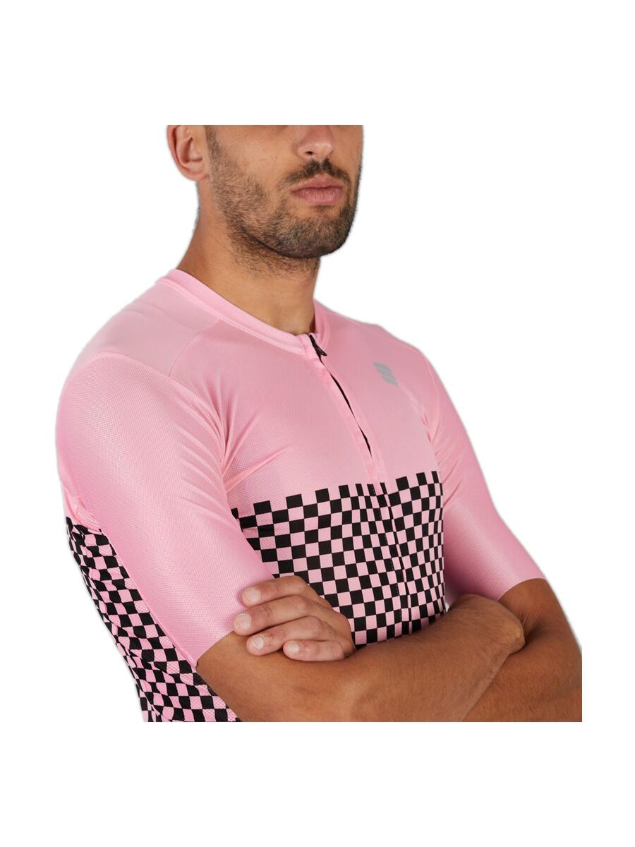 Sportful Checkmate Jersey, pink - Bild 5