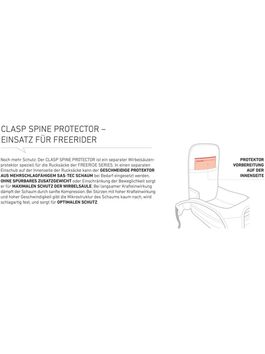 Ortovox Free Rider 28, petrol blue - Bild 9