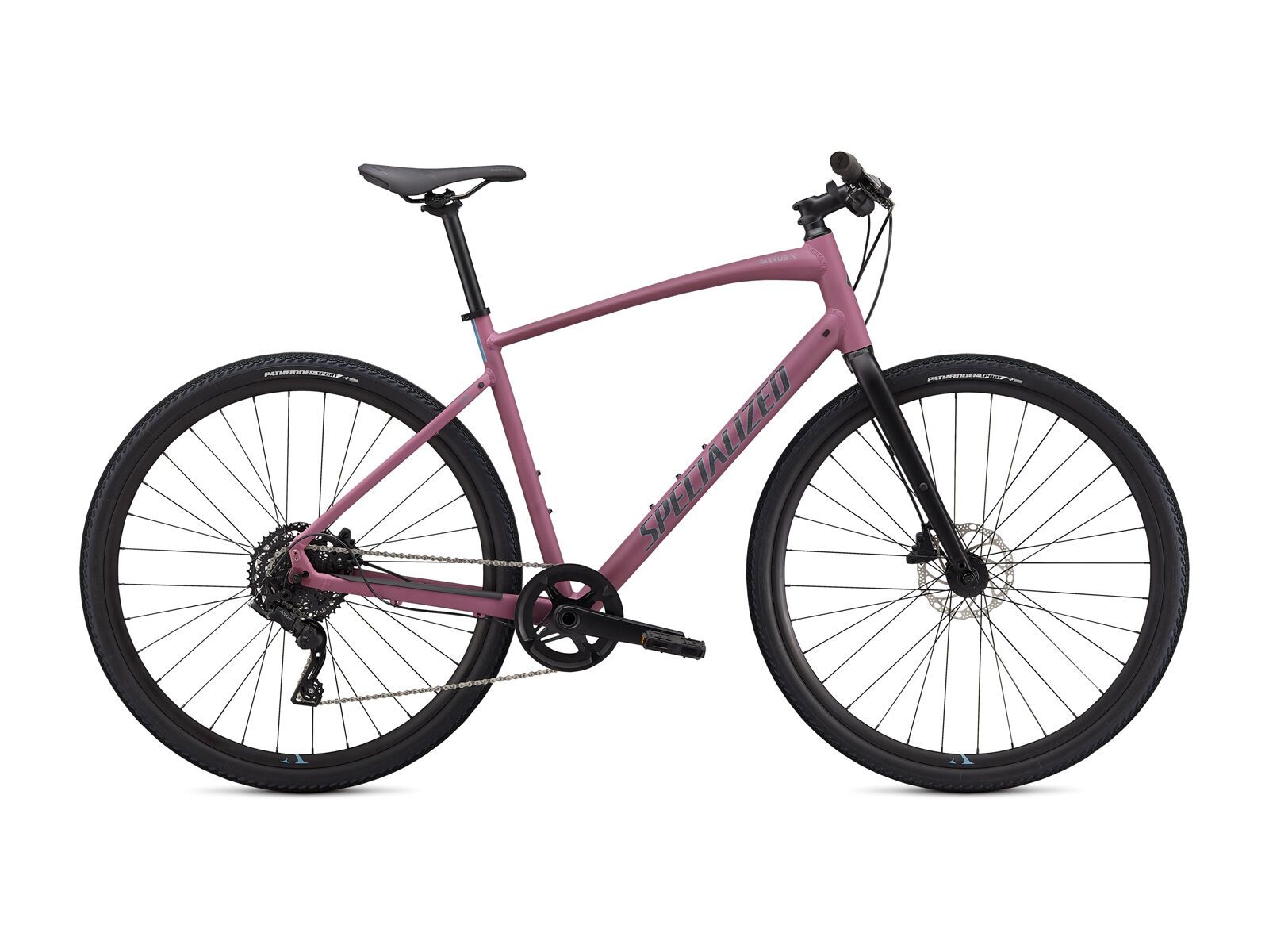 Specialized Sirrus X 3.0, dusty lilac/storm grey/satin black reflective - Bild 1