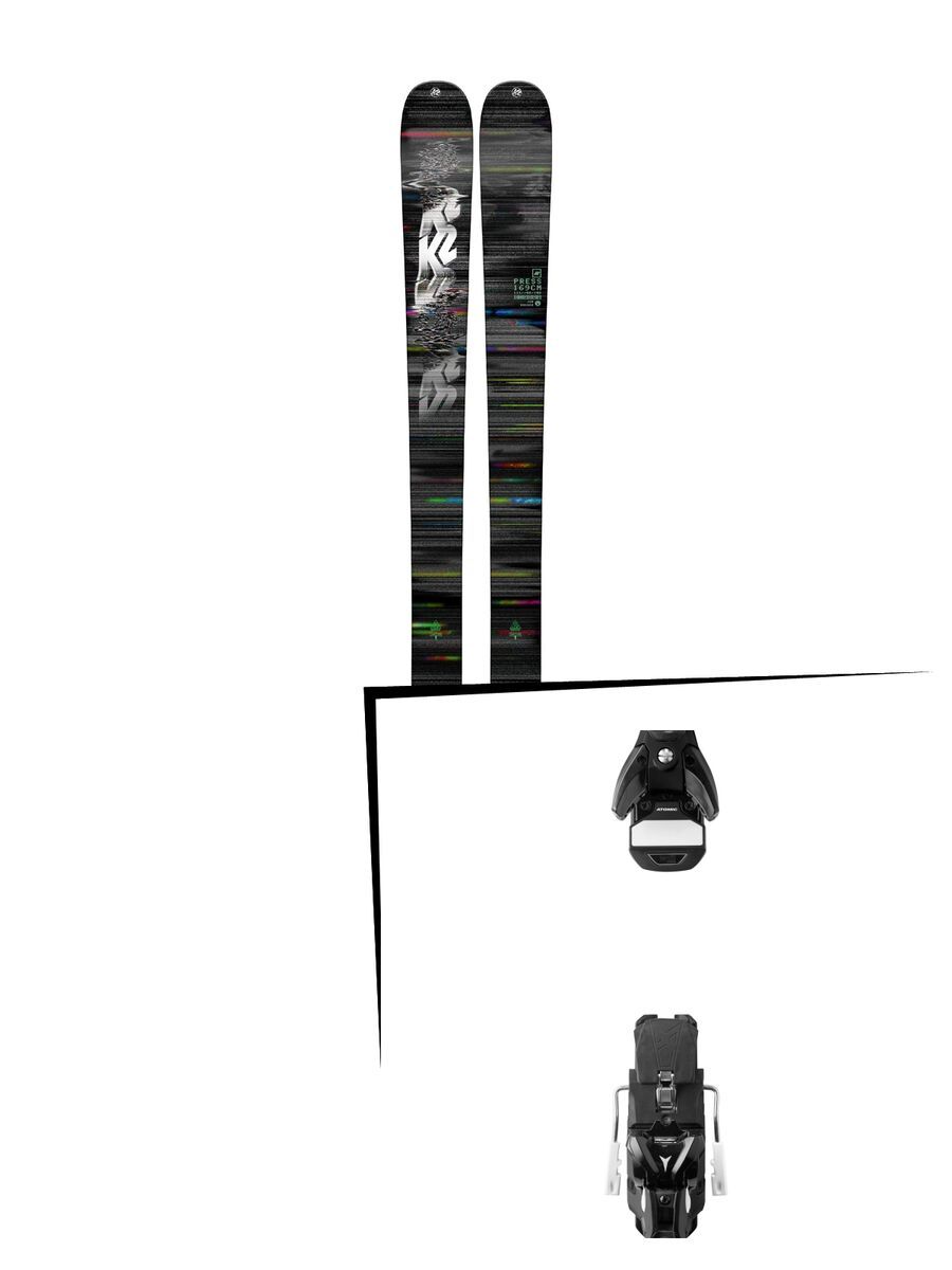 Set: K2 SKI Press 2018 + Atomic STH 13 WTR black/gun metal - Bild 1