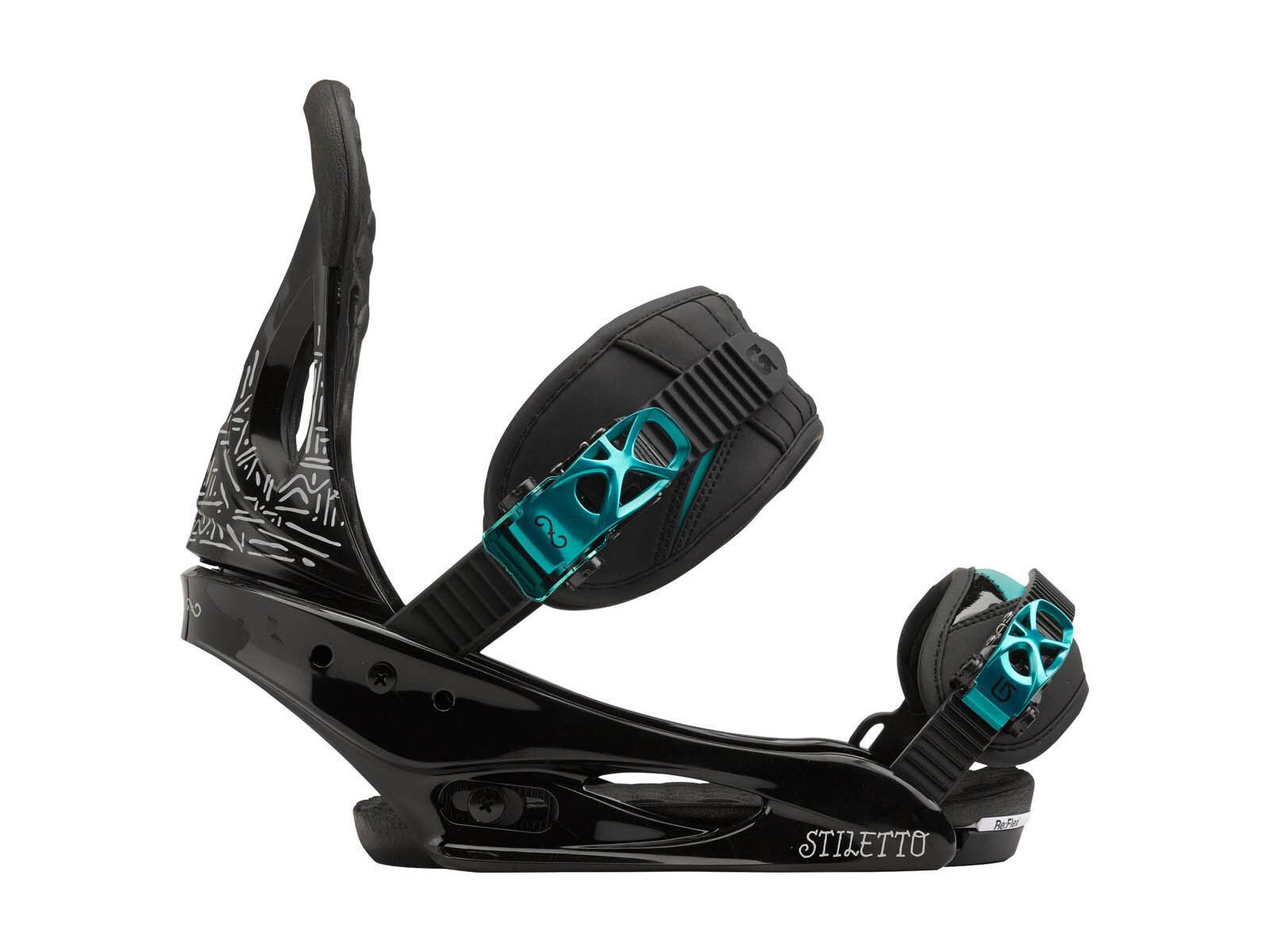 Burton Stiletto, Black - Bild 1