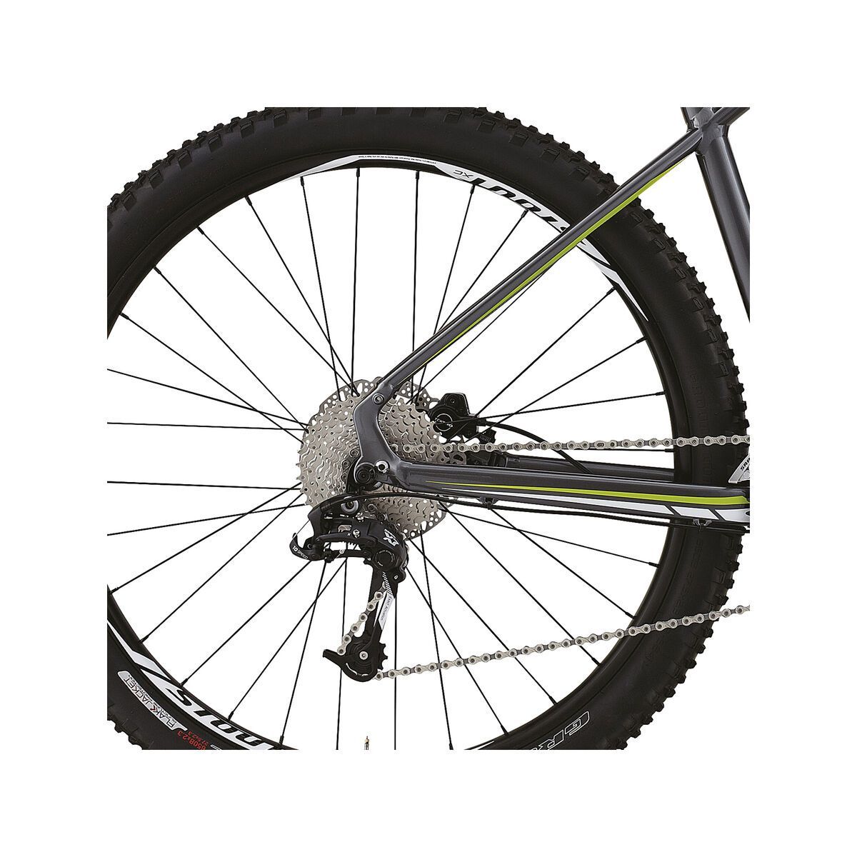 Specialized Rockhopper Expert Evo 650b, Gloss Graphite/Hyper/White - Bild 4