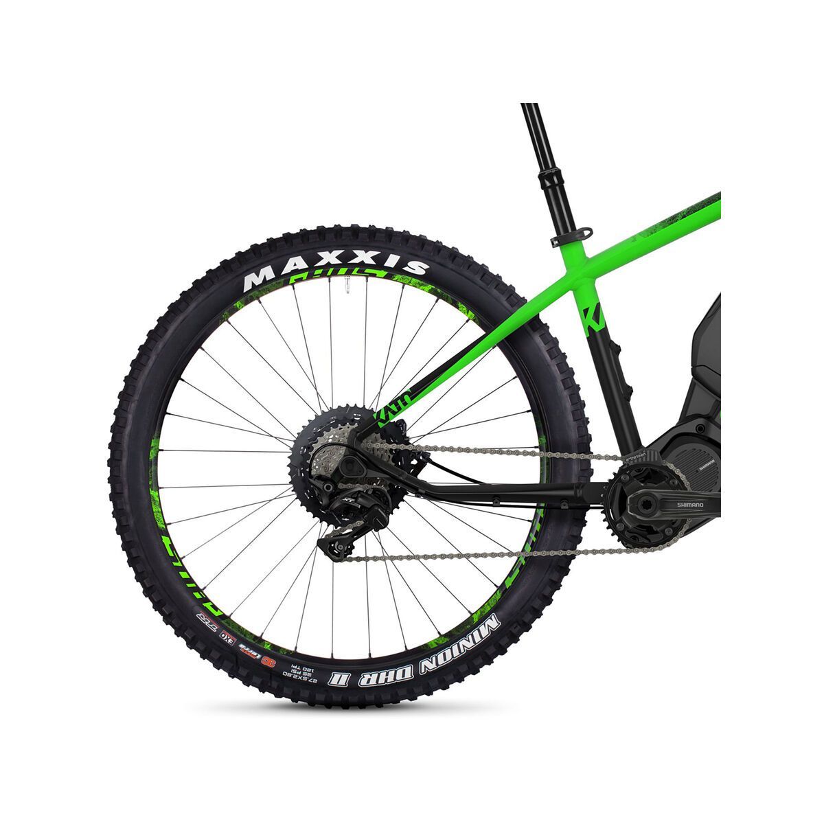 Ghost Hybride Kato S4.7+ AL, neon green/night black - Bild 4