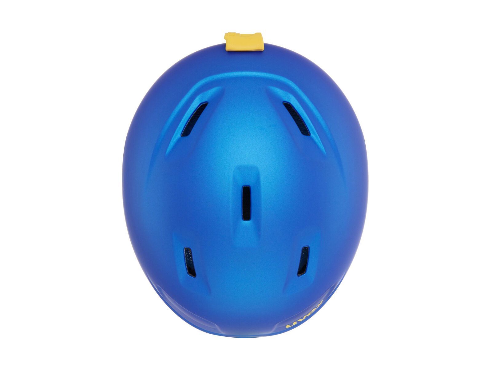 uvex heyya pro, blue-yellow mat - Bild 4