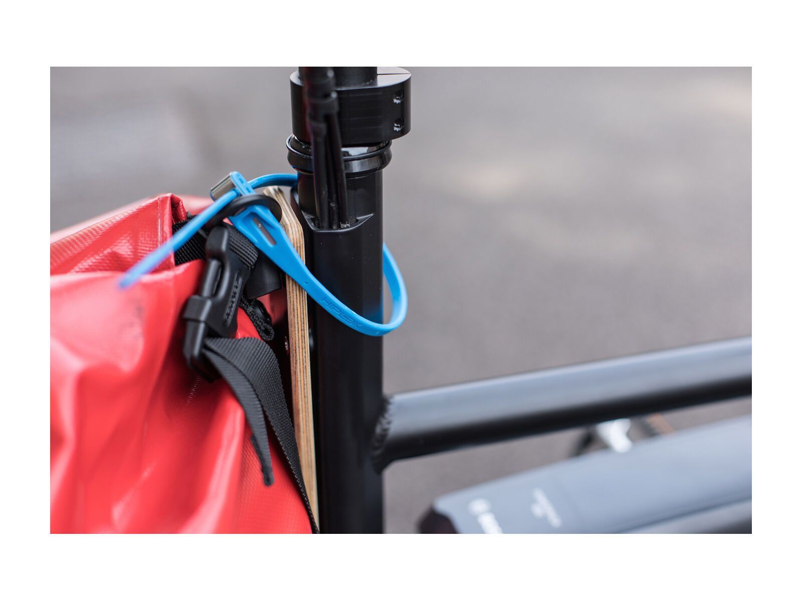 Hiplok Z-Lok, cyan - Bild 5