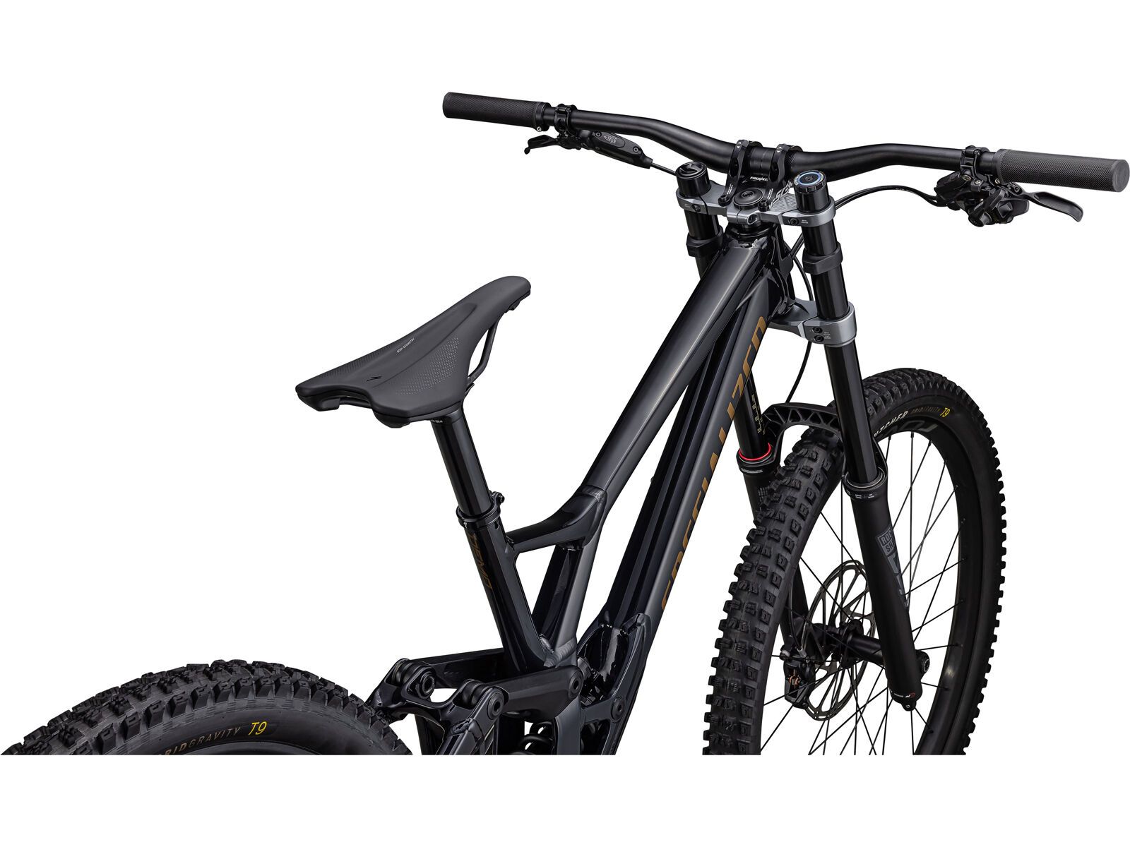 Specialized Demo Expert, gloss metallic dark navy/dark navy/harvest gold - Bild 4