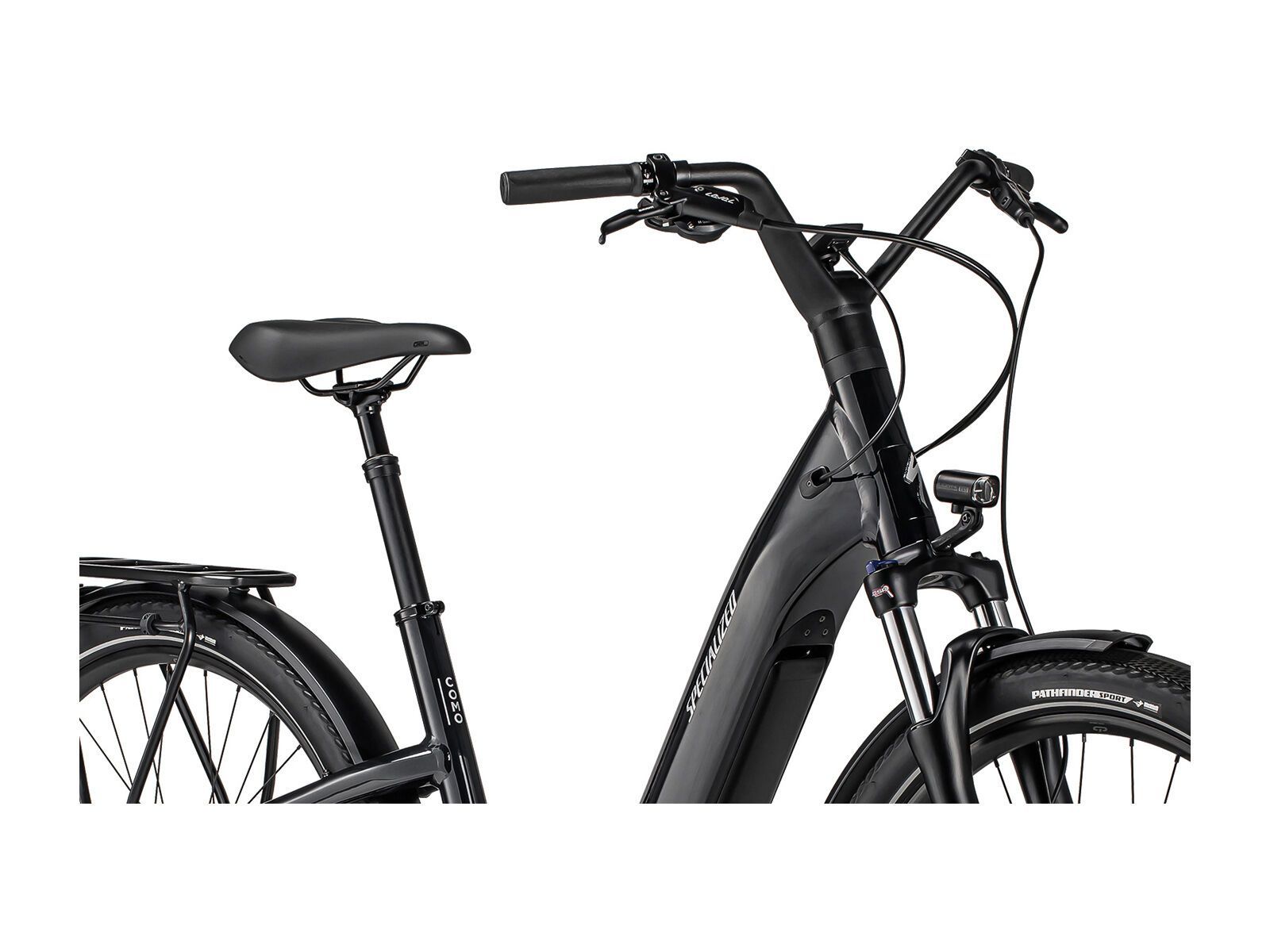 Specialized Turbo Como 4.0, cast black/silver reflective - Bild 10