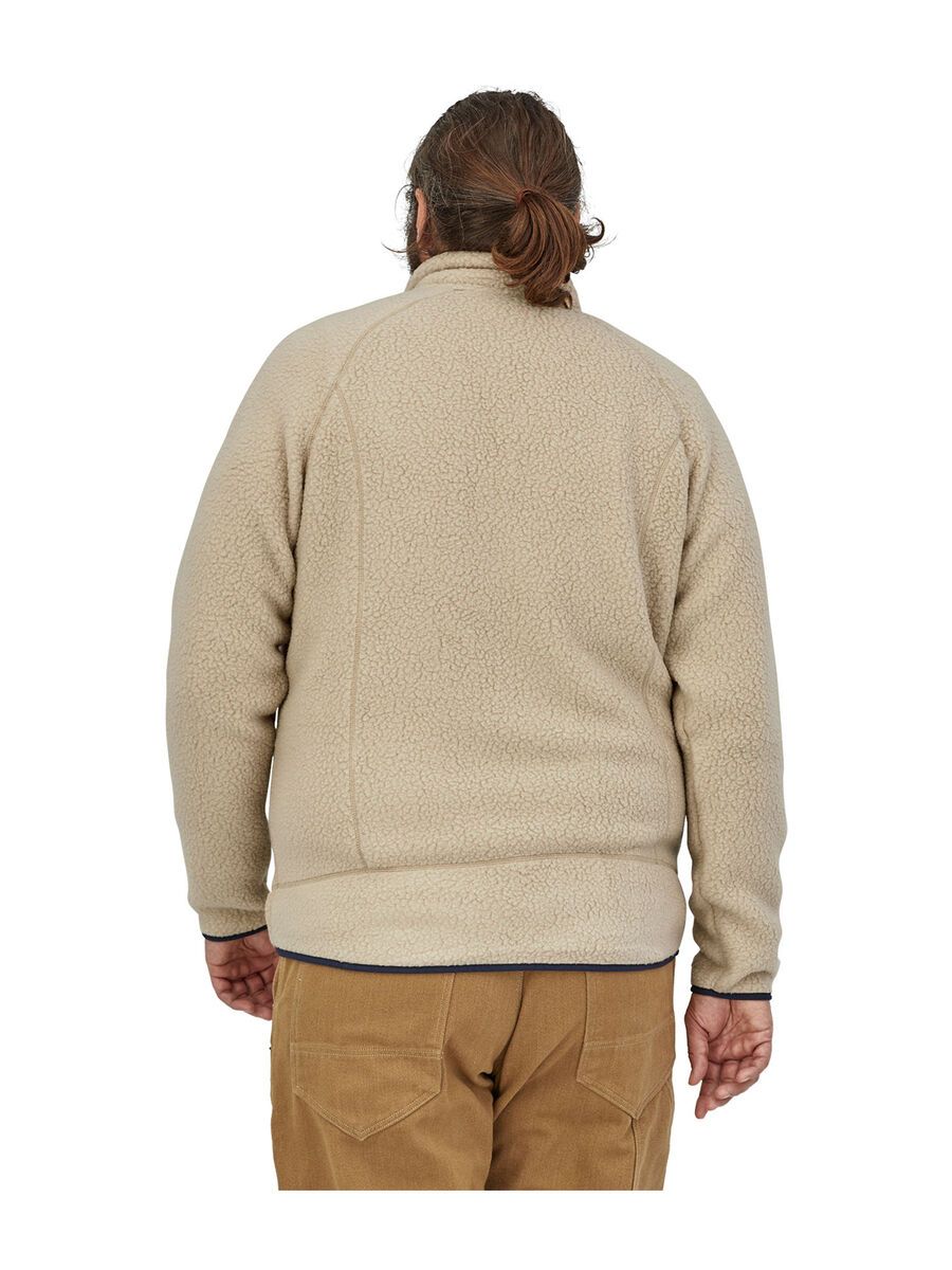 Patagonia Men's Retro Pile Jacket, el cap khaki - Bild 7