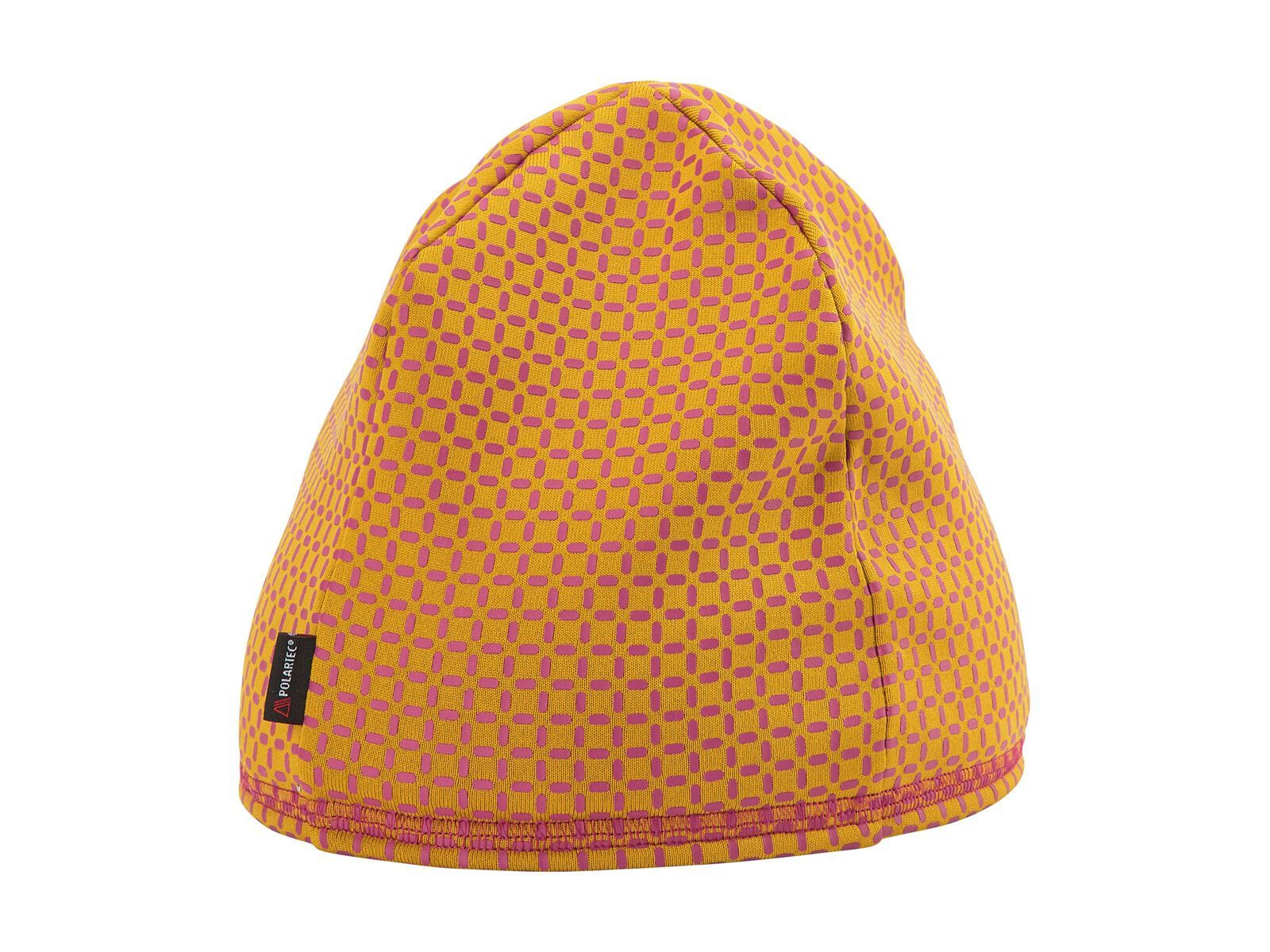 Haglöfs Fanatic Print Beanie, autumn leaves/deep pink - Bild 2