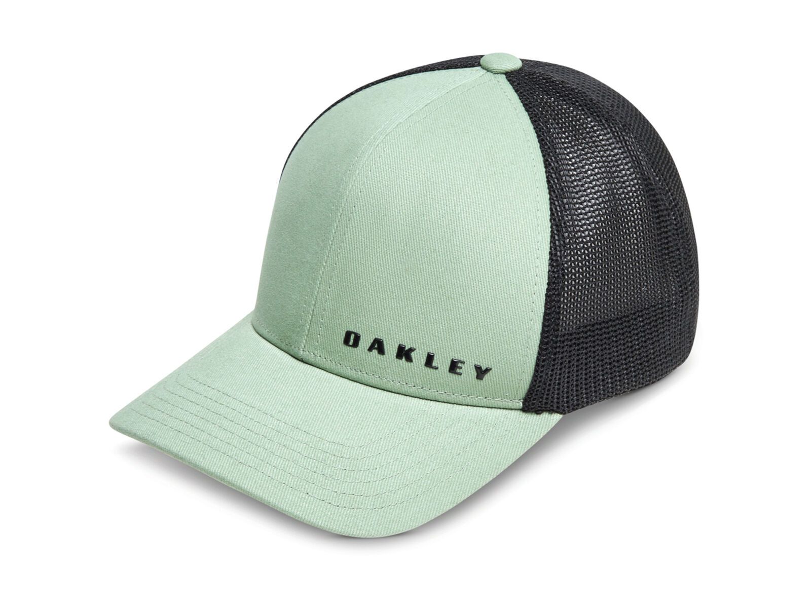 Oakley Bark Trucker Hat, new jade - Bild 1