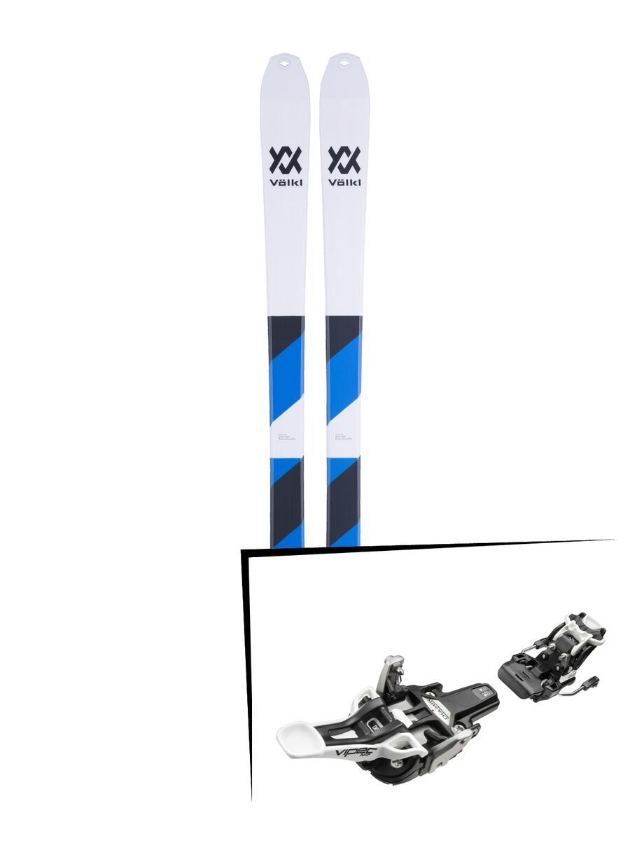 Set: Völkl VTA 80 2019 + Fritschi Diamir Vipec 12 schwarz - Bild 1