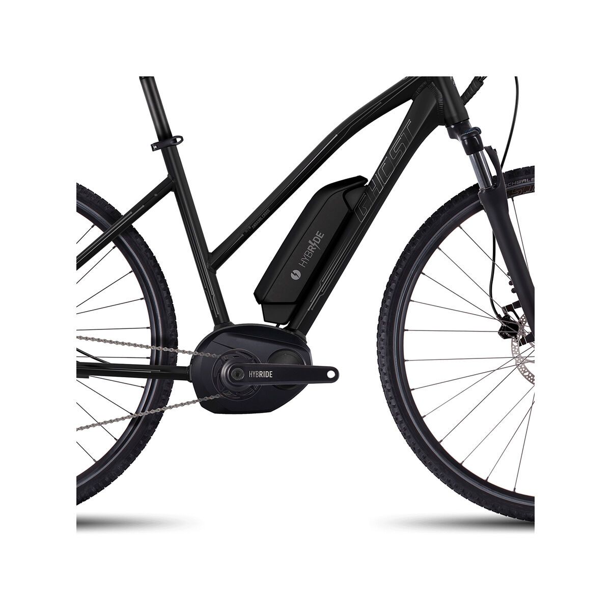 Ghost Hybride Andasol Cross 2 W, night black/micro chip gray/titanium grey - Bild 3