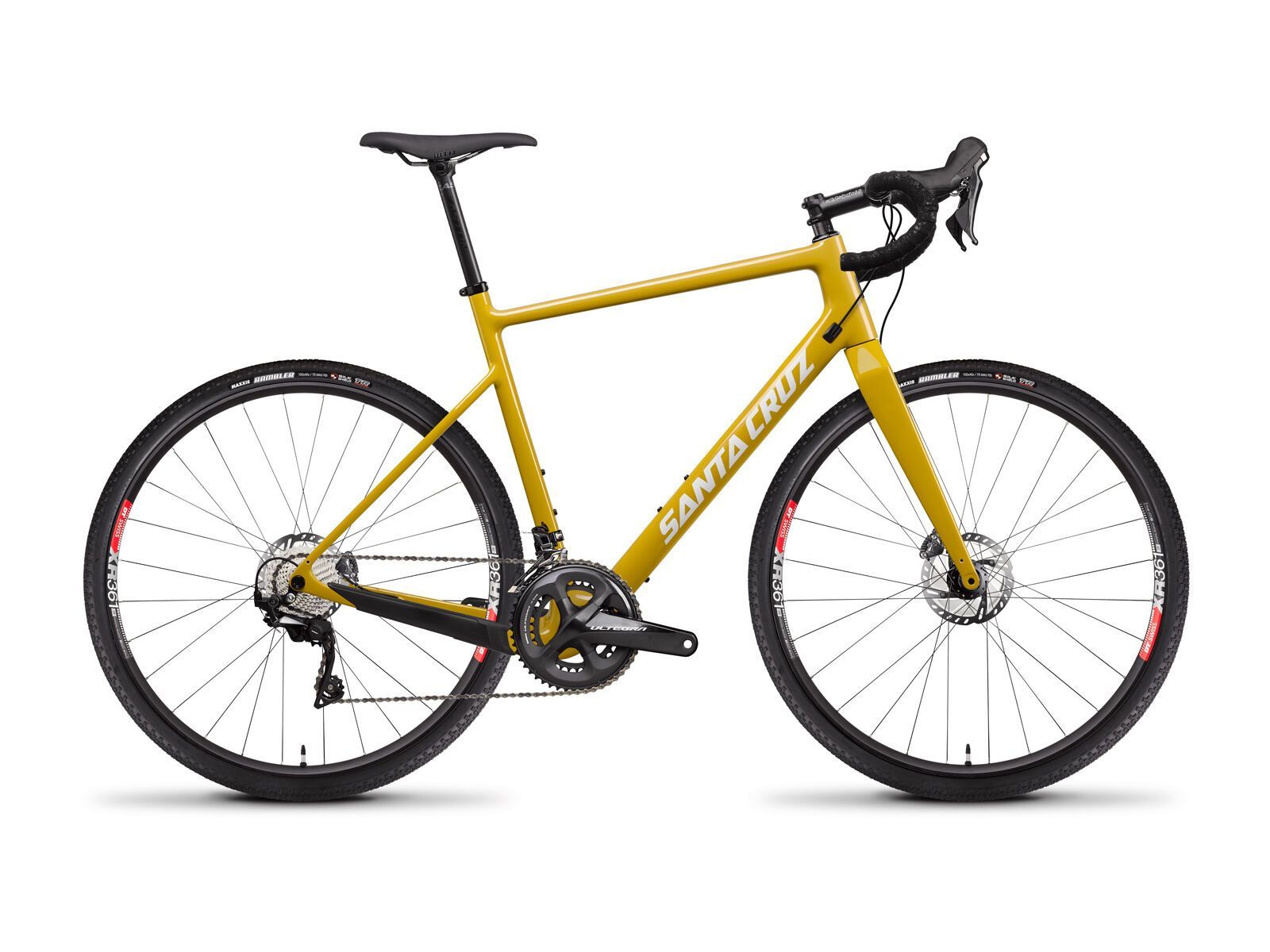 Santa Cruz Stigmata CC 700C Ultegra, mustard - Bild 1