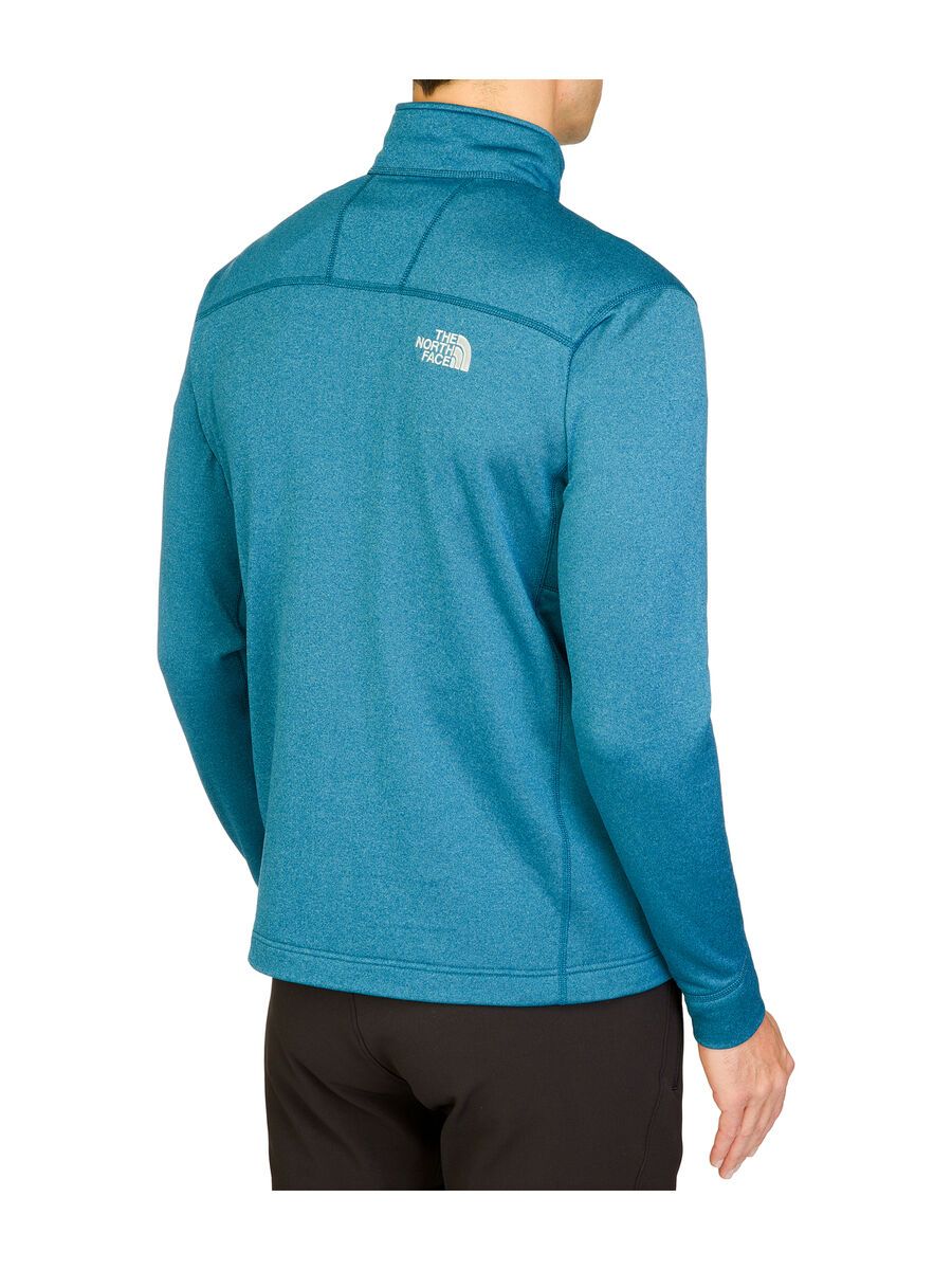 The North Face Mens Hadoken Full Zip Jacket, Midnight Blue Heather - Bild 3