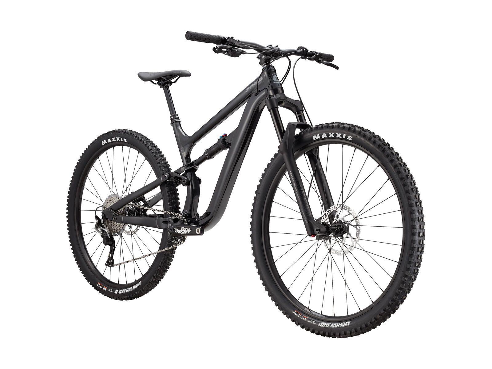 Cannondale Habit 5, jet black w/ stealth gray - gloss - Bild 2