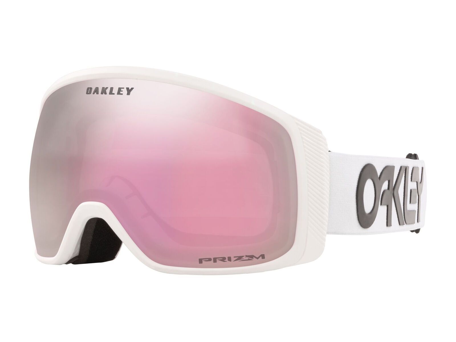 Oakley Flight Tracker XM Factory Pilot - Prizm Hi Pink Iridium, white - Bild 1