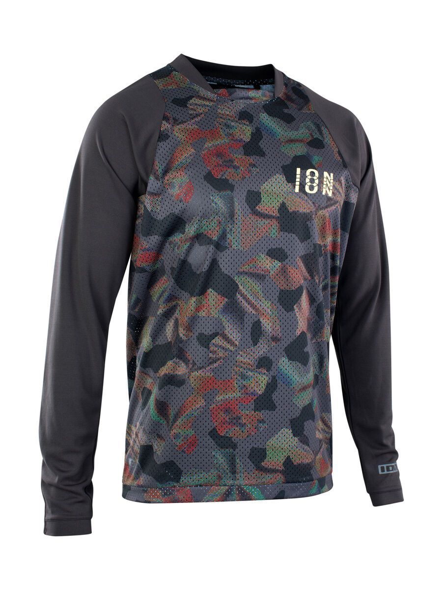 ION Tee Scrub LS, black - Bild 1