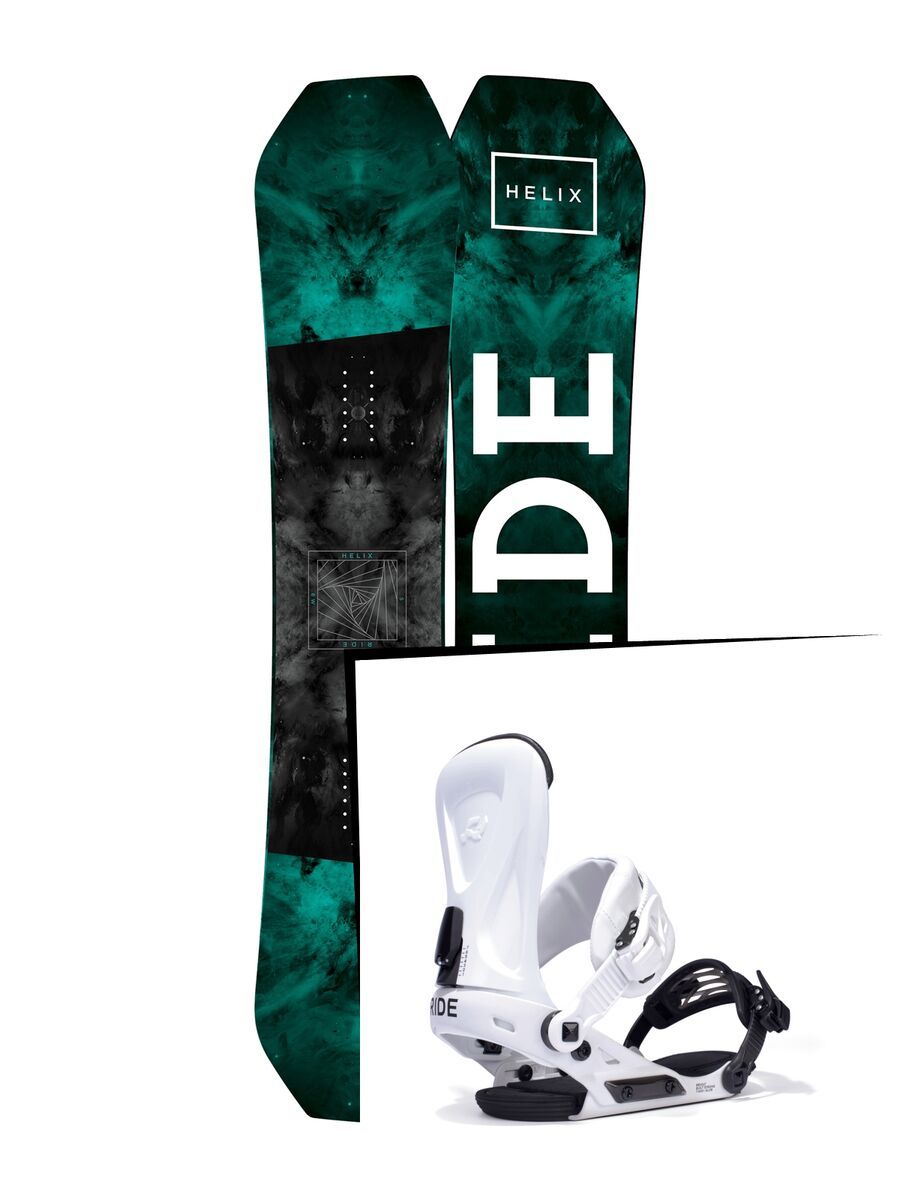 Set: Ride Helix 2017 +  Revolt (1770165S) - Bild 1