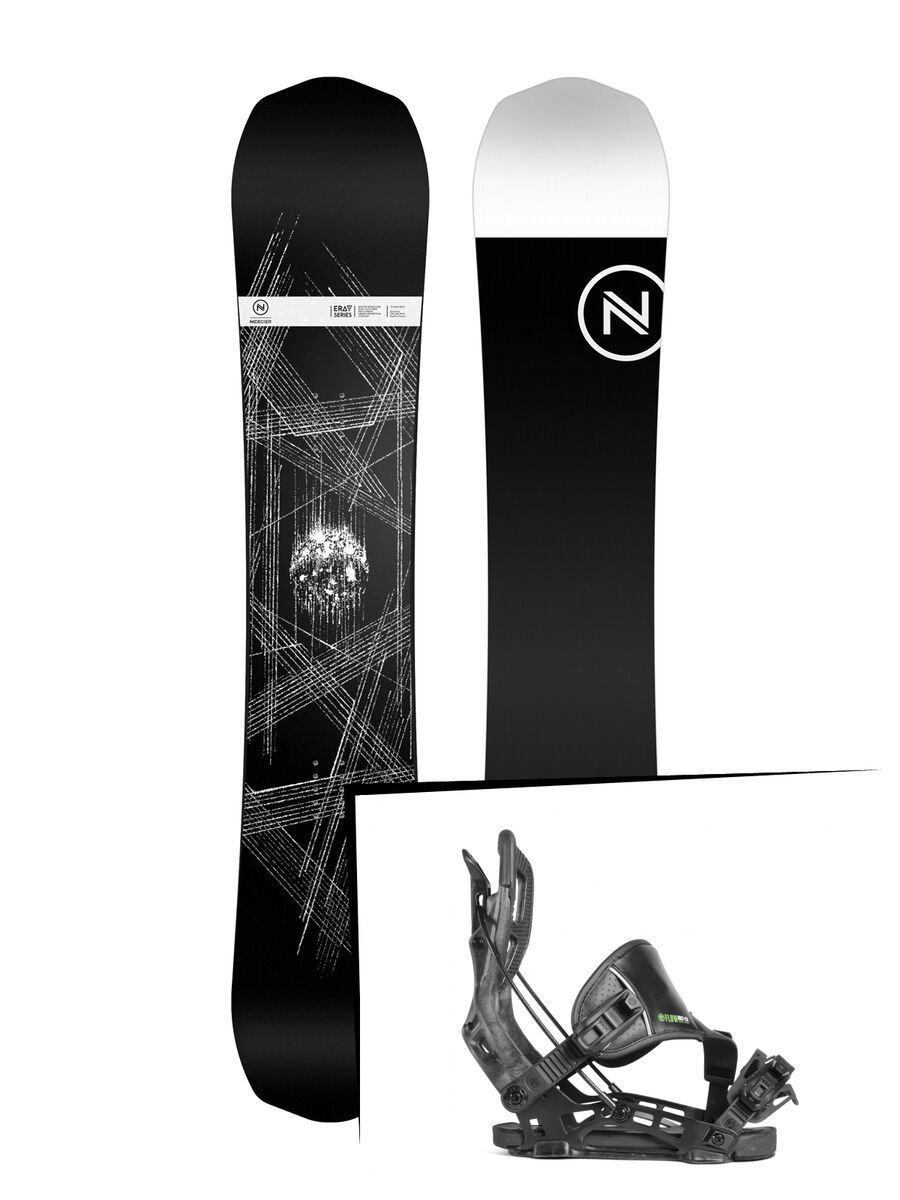 Set: Nidecker Era 2019 + Flow NX2-CX (2226509S) - Bild 1