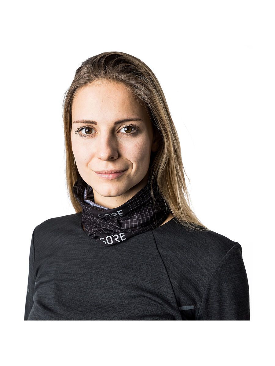 GOREWEAR Grid Halswärmer, black/urban grey - Bild 2